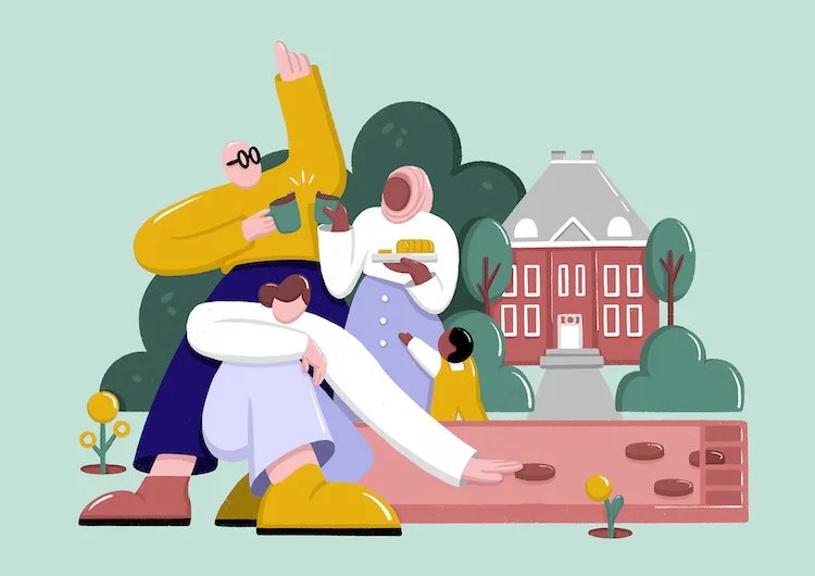 Welkom op Burendag 2026 bij Buurthuis Rijnhuizen