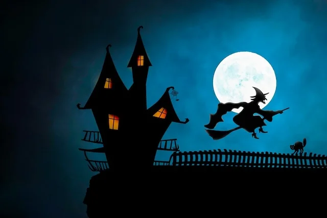 Knutselen met Halloween in Buurthuis Rijnhuizen